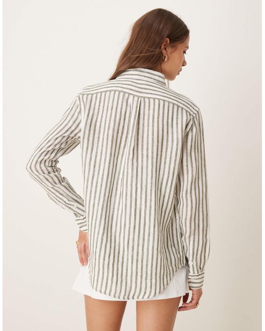 Polo Ralph Lauren Natural – hemd