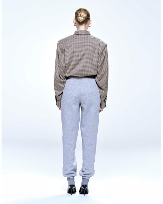 ASOS Gray Ultimate Cuffed Brushback jogger