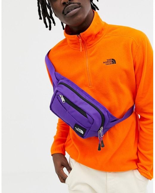 The North Face Bozer Hip Pack Ii In Purple for Men | Lyst Canada