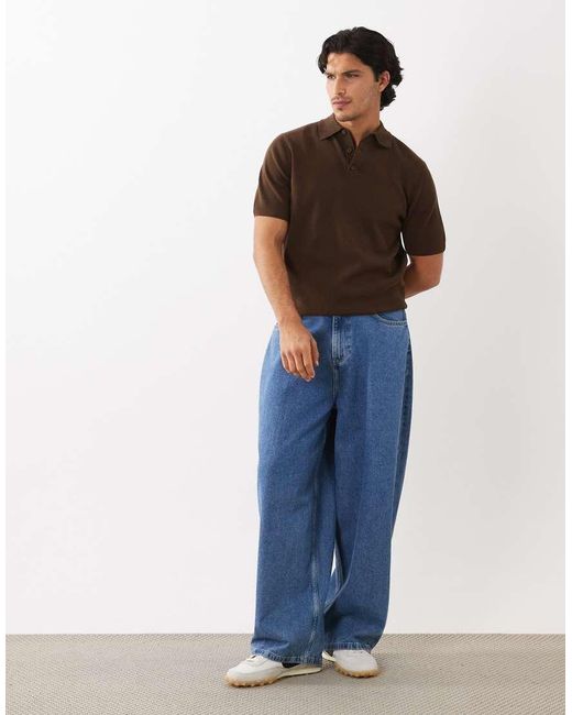 ASOS Essential in het Brown voor heren