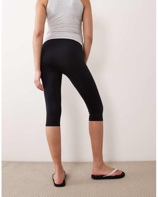 Mama.licious Natural Mamalicious Maternity Capri leggings