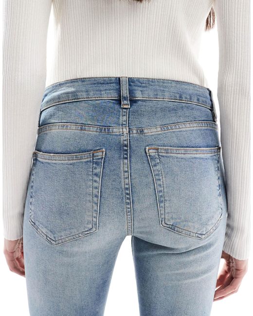 ASOS Blue Asos Design Tall Bootcut Jeans