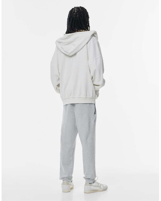 Pull&Bear Gray Tracksuit Jogger Trousers for men
