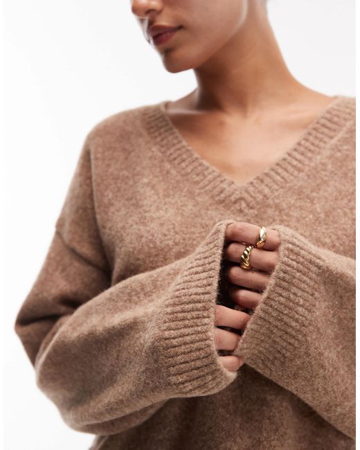 ASOS Natural – strickpullover