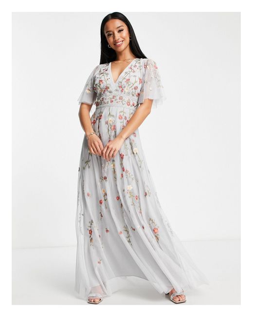 broderie maxi dress Broderie Maxi Dress – The Fashion Loft Boutique