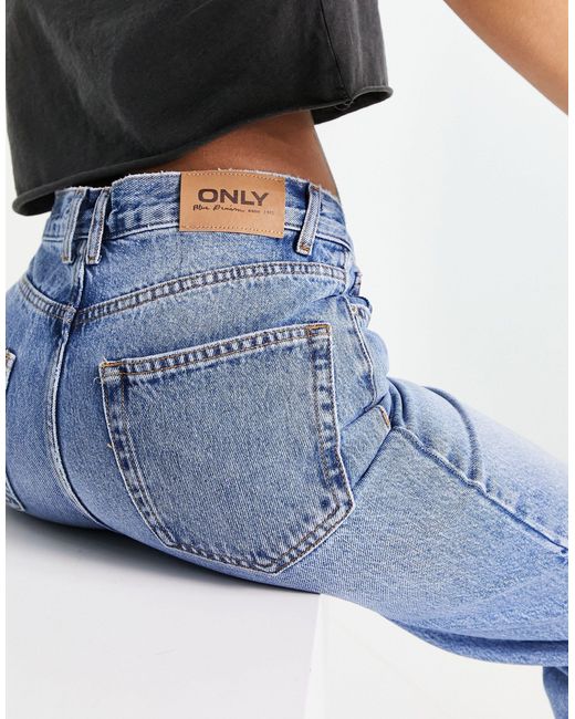ONLY Blue – robyn – gerade geschnittene jeans
