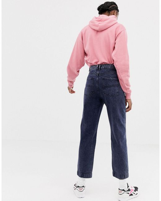 asos collusion mom jeans