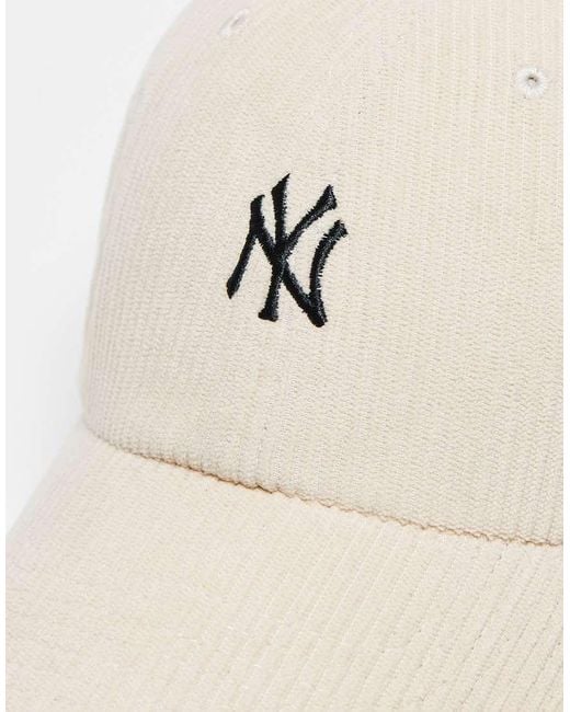 '47 Natural Ny Yankees Clean Up Baseball Cap