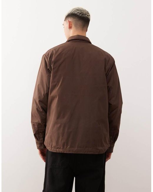 Columbia Brown Landroamer Shirt Jacket for men