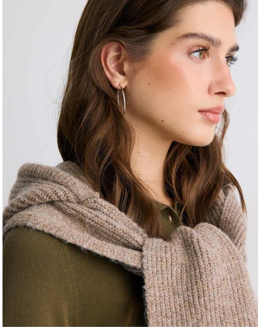 Passamontagna di Stradivarius in Gray