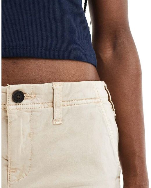 Superdry Blue Chino Hot Shorts