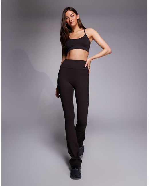 4505 Blue Tall Icon High Waist Slim Kick Yoga legging