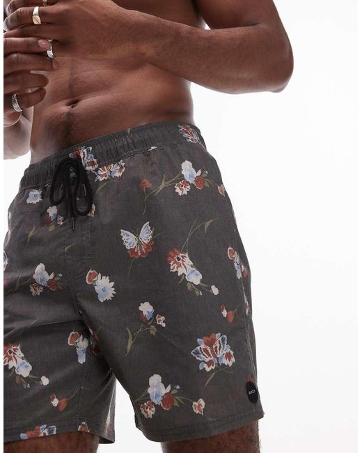 Barnes di RVCA in Blue da Uomo
