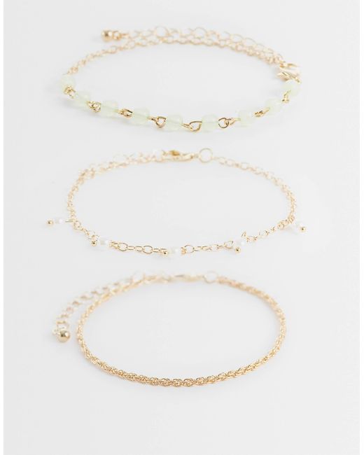 ONLY White – armbänder