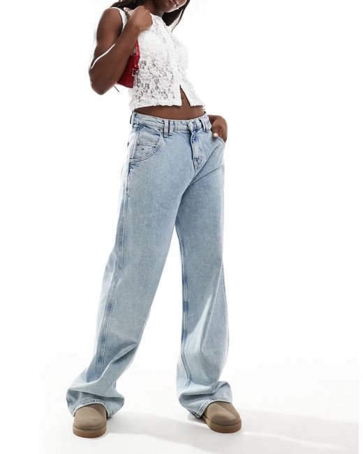 Tommy Hilfiger Blue – daisy – weite jeans