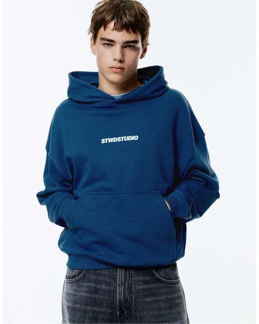 Pull&Bear Stwd in het Blue voor heren