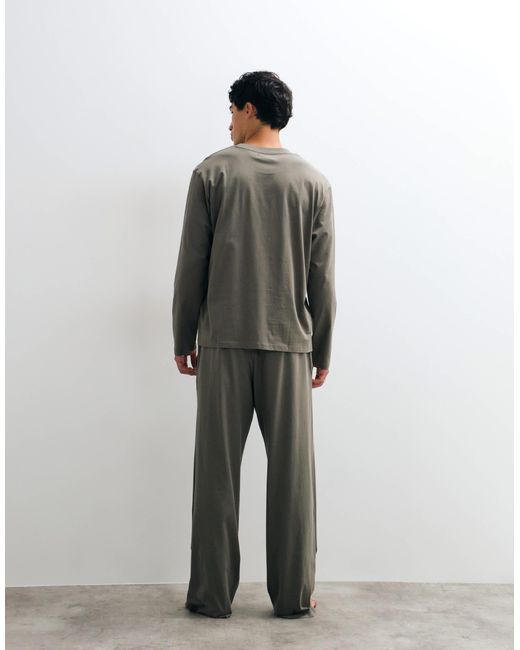Ensemble Jack & Jones pour homme en coloris Gray