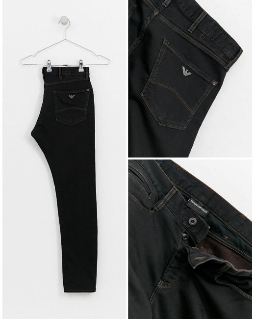 mens armani skinny jeans sale