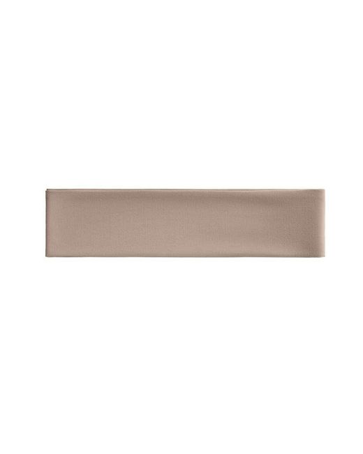 Oysho Brown 6Cm Sports Headband
