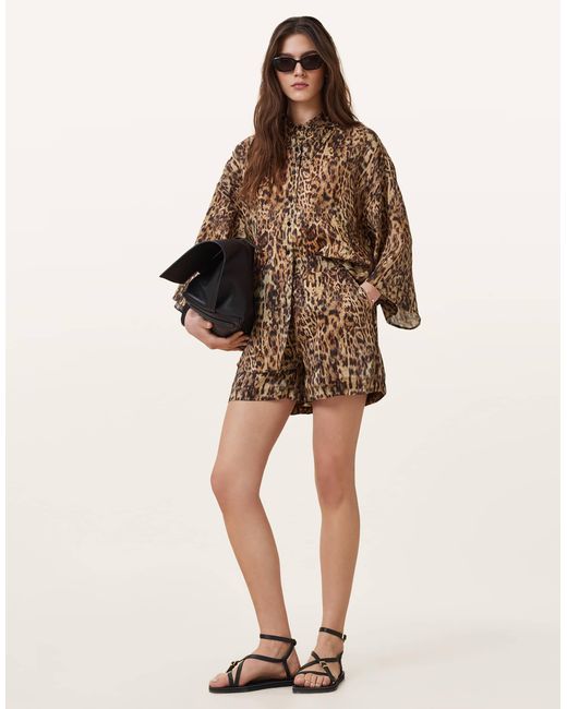 AllSaints Natural – charli – shorts