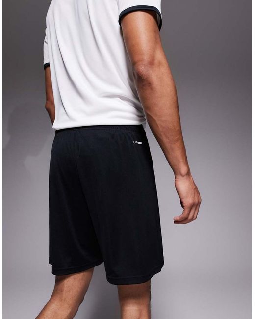 Adidas Originals Gray Adidas Football Entrada 26 Shorts for men