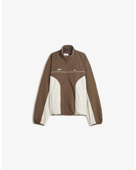 Bershka Natural Technical Sports Jacket for men