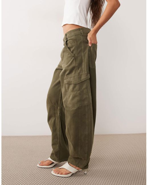 Mango Natural Utility Jeans
