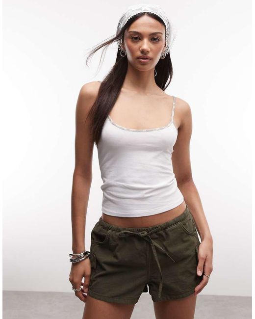 Collusion White Cami