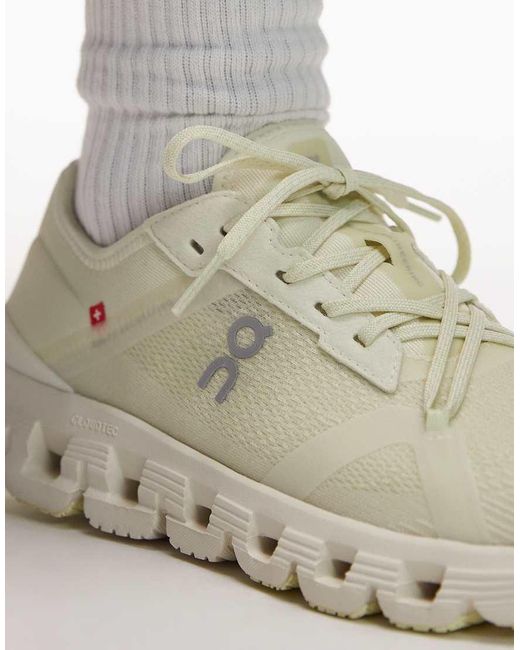On Shoes Natural Cloud X 4 Ad Training Trainers