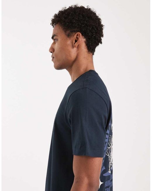 Roderick di Farah in Blue da Uomo
