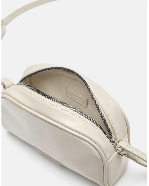 Borsa A Tracolla Basic Écru di Pull&Bear in White