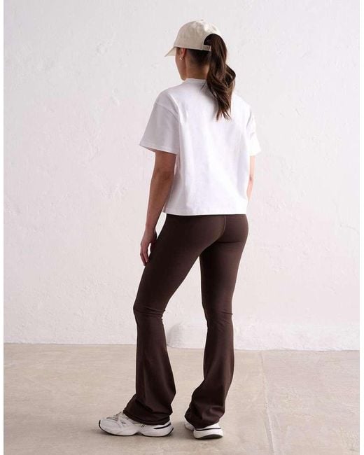 Aim'n White Boxy T-Shirt