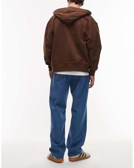 Obey Blue Hardwork Denim Jeans for men
