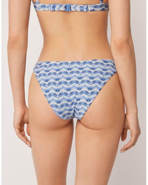 Calzedonia Blue Bikini Bottoms Reflection