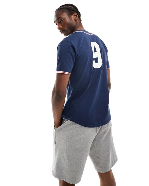 New Balance Blue – sportswear's greatest hits – trikot-oberteil im basketball-design