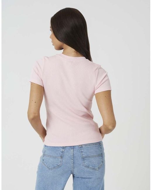 Brave Soul White Cotton Rich Short Sleeve Button Down Top
