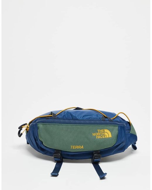 The North Face Terra Lumbar in het Blue