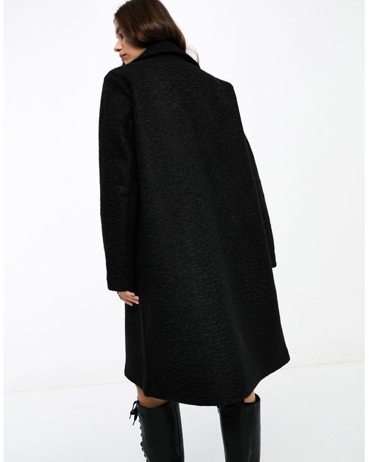Vero Moda Black Tailored Coat