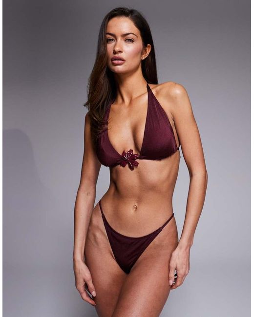 ASOS Blossom in het Brown