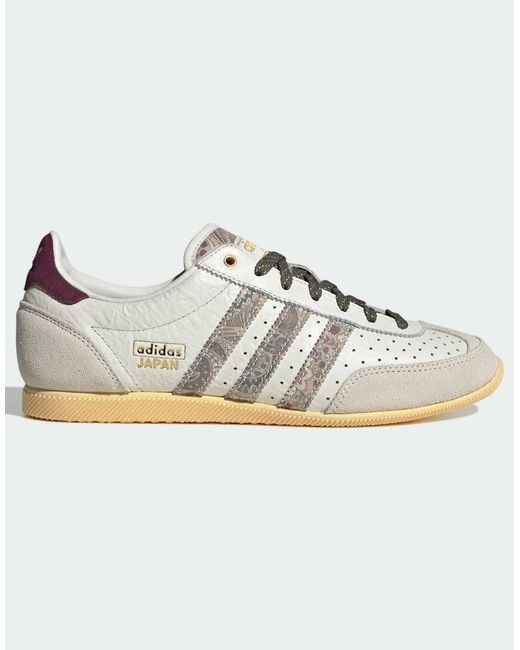 Adidas Originals White Japan X Liberty London Trainers