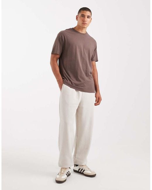 Cotton On Brown Loose Fit T-shirt for men