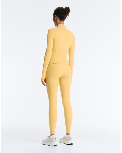 Oysho Yellow Light Warm Jacket
