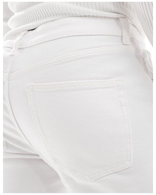 ASOS – skinny-jeans in White für Herren
