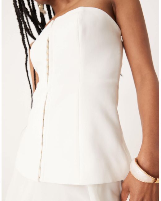 Forever New Natural – midaxikleid