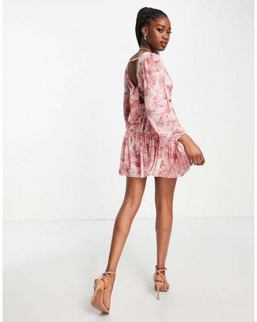 Cut out cheap tea dress