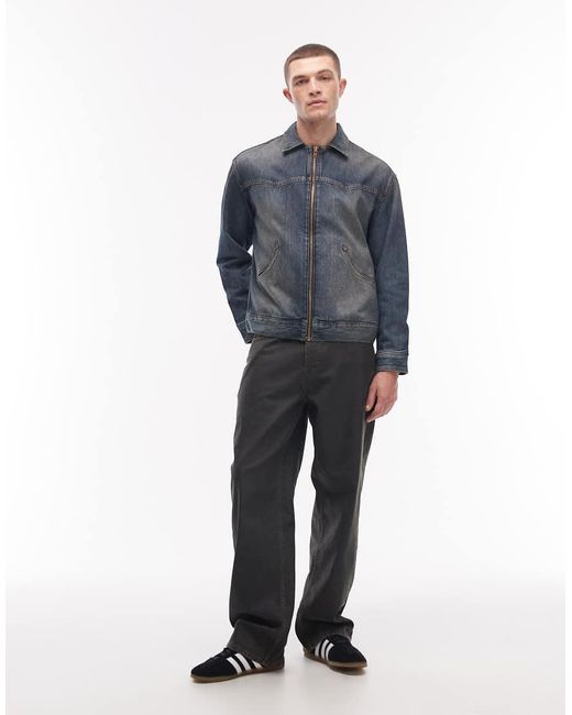 Wrangler Blue Trailrider Jacket for men