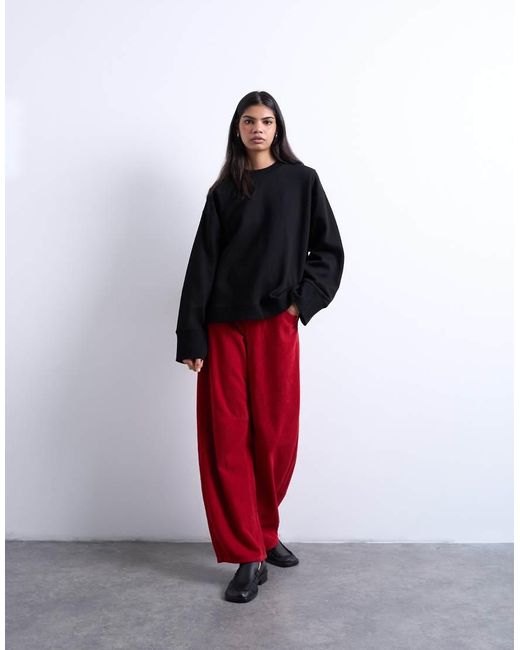 Barrel di TOPSHOP in Red