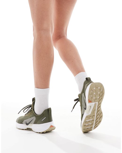 Nike Green – juniper trail 3 – sneaker