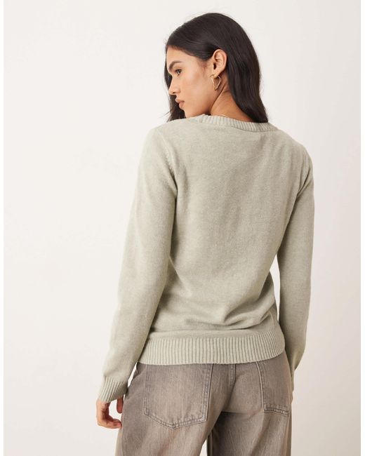 Vila Natural – strickpullover