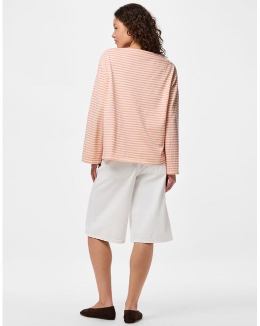 Pieces Natural Long Sleeved Top
